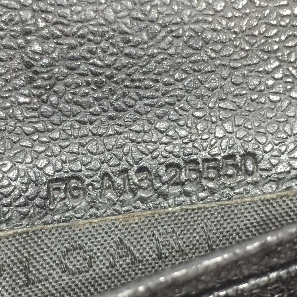 Bvlgari black canvas and leather bifold wallet - Picture 12 of 12
